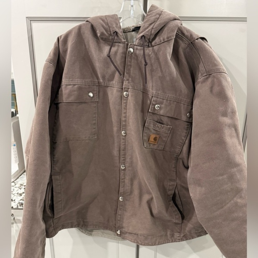 Carhartt Ranchers Sherpa Lined Vintage Jacket men’s size XXL